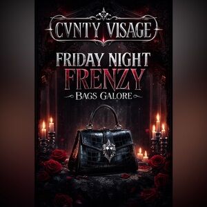 CVNTY VISAGE Friday Night Frenzy